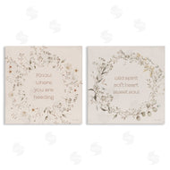 Susan Ball | Inspiring Soft Wreaths with Phrases