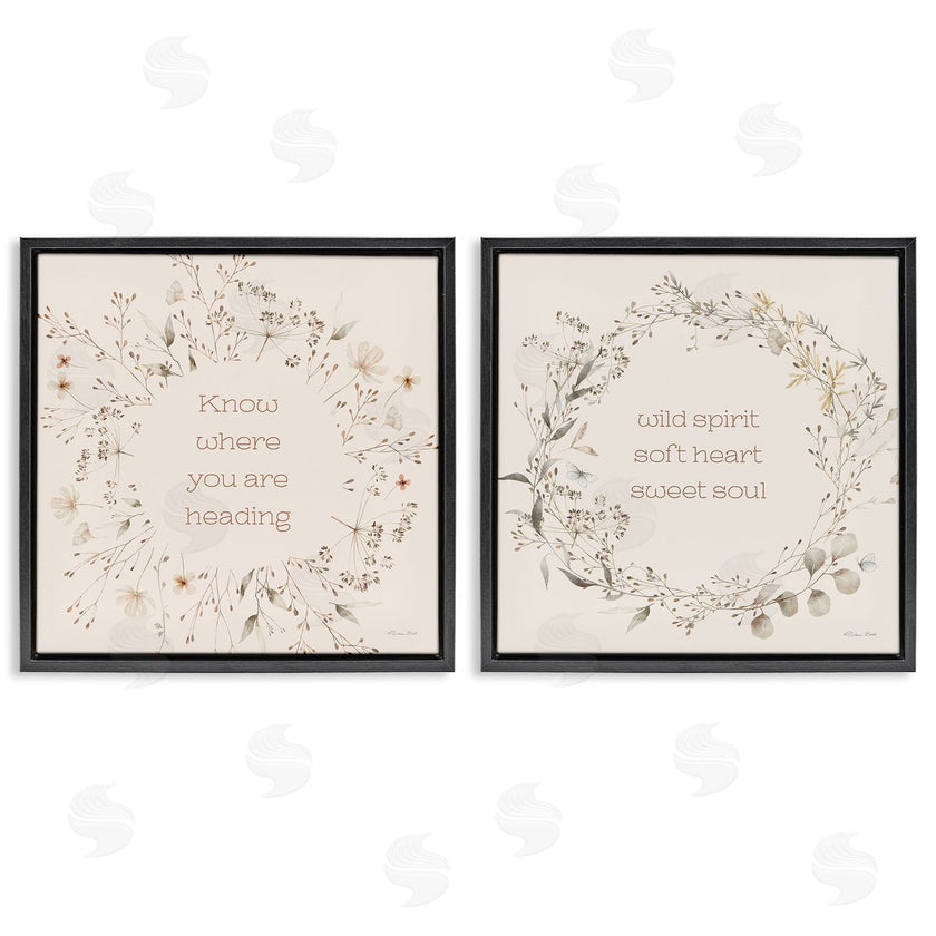 Susan Ball | Inspiring Soft Wreaths with Phrases