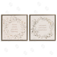 Susan Ball | Inspiring Soft Wreaths with Phrases