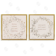 Susan Ball | Inspiring Soft Wreaths with Phrases