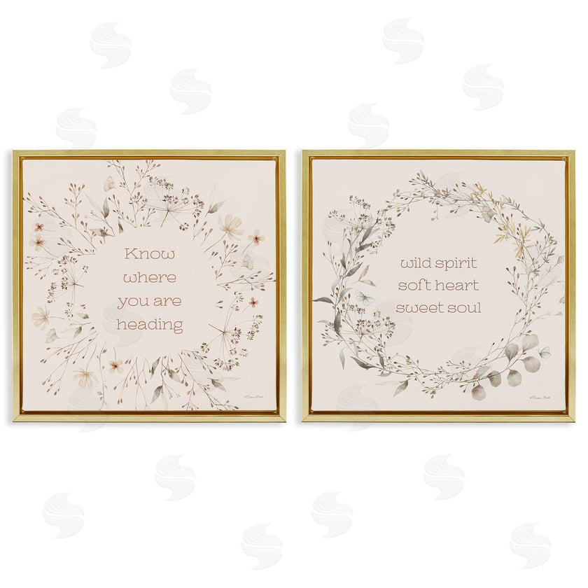 Susan Ball | Inspiring Soft Wreaths with Phrases