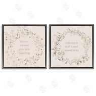 Susan Ball | Inspiring Soft Wreaths with Phrases
