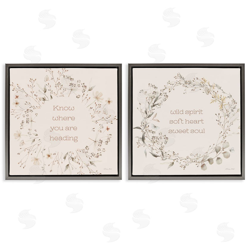 Susan Ball | Inspiring Soft Wreaths with Phrases