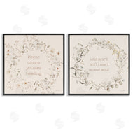 Susan Ball | Inspiring Soft Wreaths with Phrases
