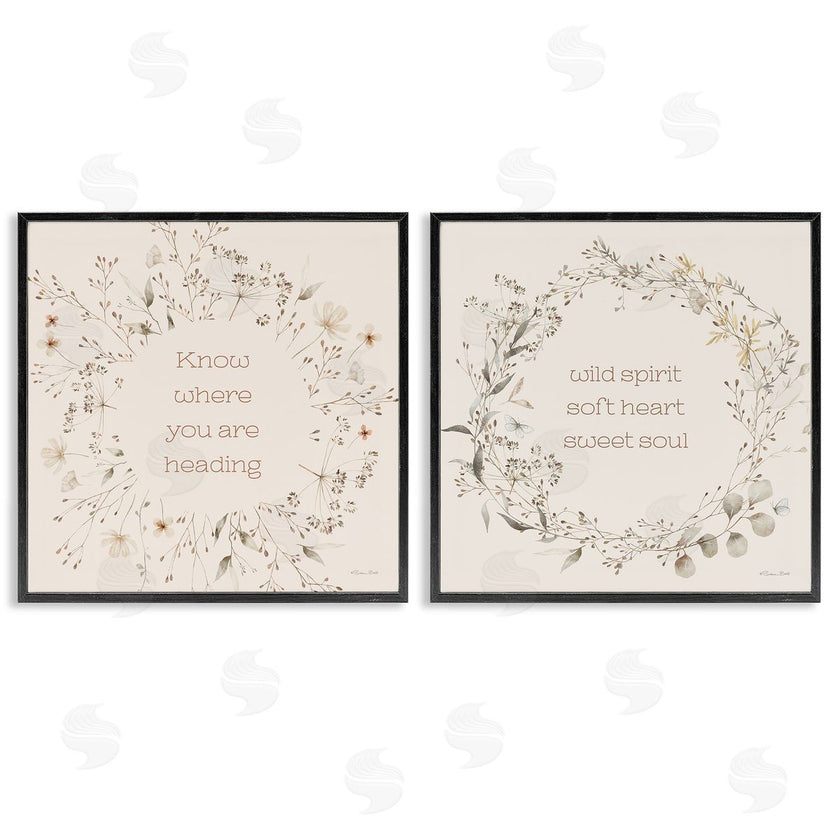 Susan Ball | Inspiring Soft Wreaths with Phrases