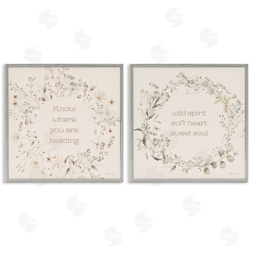 Susan Ball | Inspiring Soft Wreaths with Phrases