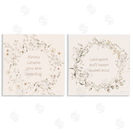 Susan Ball | Inspiring Soft Wreaths with Phrases
