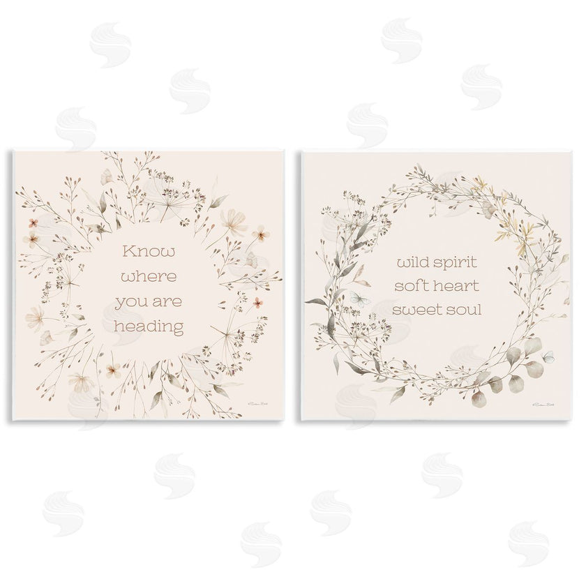 Susan Ball | Inspiring Soft Wreaths with Phrases