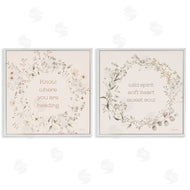 Susan Ball | Inspiring Soft Wreaths with Phrases