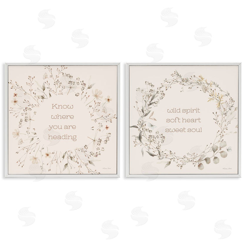 Susan Ball | Inspiring Soft Wreaths with Phrases