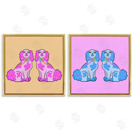 Katie Conley | Brightly Colored Posh Pooches
