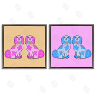 Katie Conley | Brightly Colored Posh Pooches