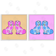Katie Conley | Brightly Colored Posh Pooches
