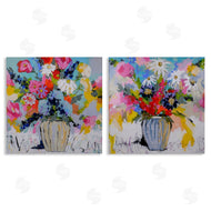 Joan Curtis | Vibrant Flower Vase Collection