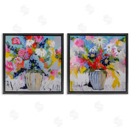 Joan Curtis | Vibrant Flower Vase Collection