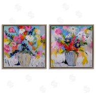 Joan Curtis | Vibrant Flower Vase Collection