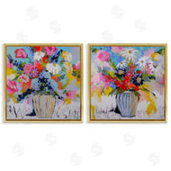 Joan Curtis | Vibrant Flower Vase Collection