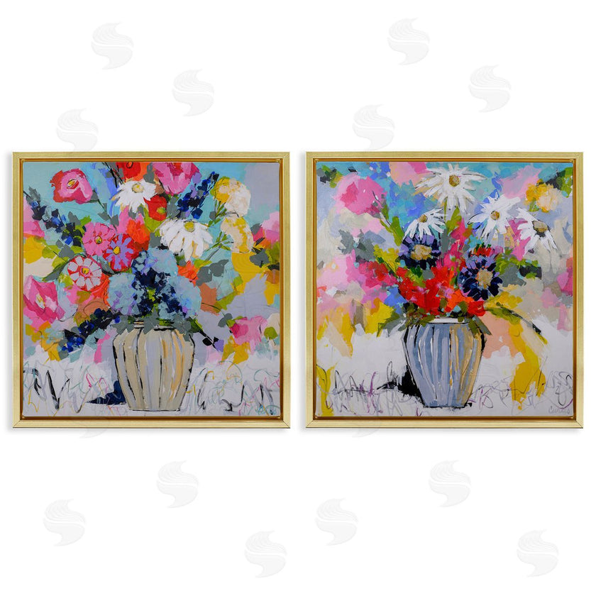 Joan Curtis | Vibrant Flower Vase Collection