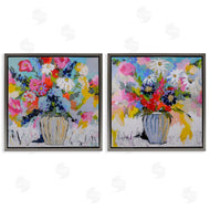 Joan Curtis | Vibrant Flower Vase Collection