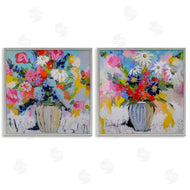 Joan Curtis | Vibrant Flower Vase Collection
