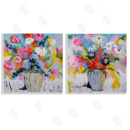 Joan Curtis | Vibrant Flower Vase Collection