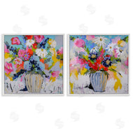 Joan Curtis | Vibrant Flower Vase Collection