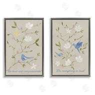Lucille Price | Floral Comforting Proverbs