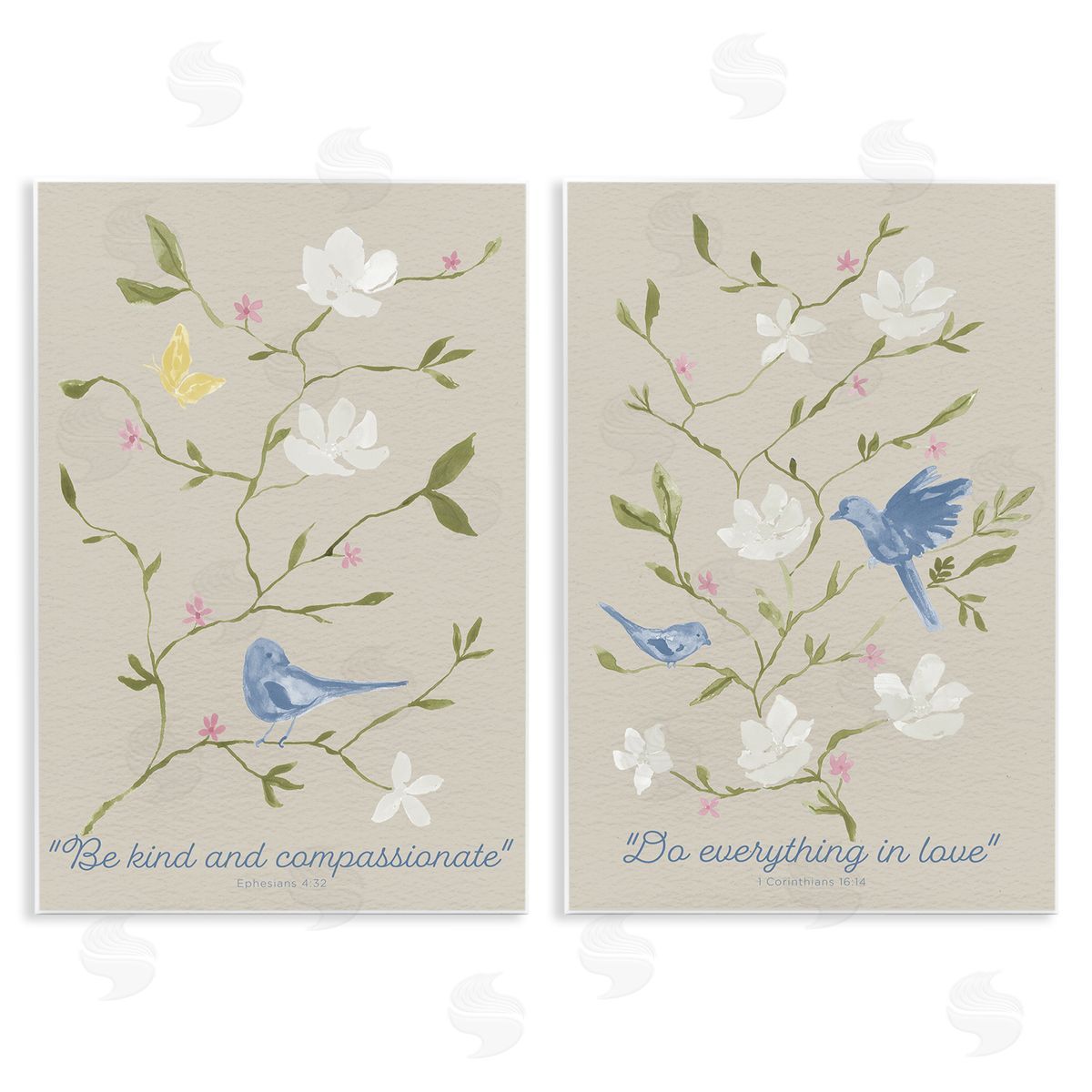 Floral Comforting Proverbs Wood Plaque Wall Art, Home Decor by Lucille Price