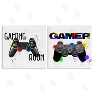 Kim Allen, Marcus Prime | Retro Gaming Room Control