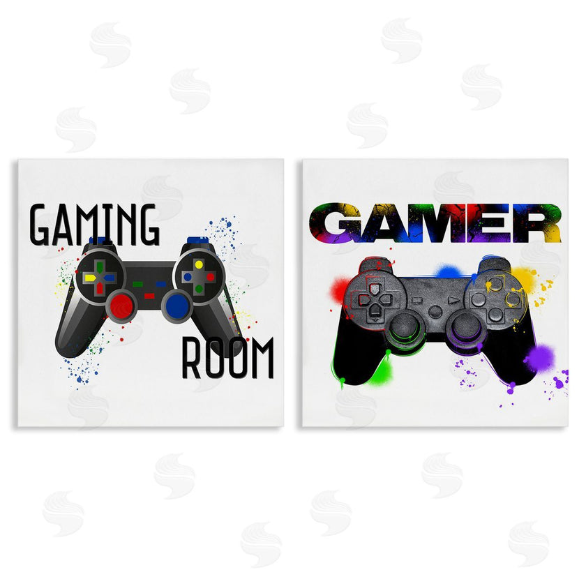 Kim Allen, Marcus Prime | Retro Gaming Room Control