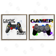 Kim Allen, Marcus Prime | Retro Gaming Room Control