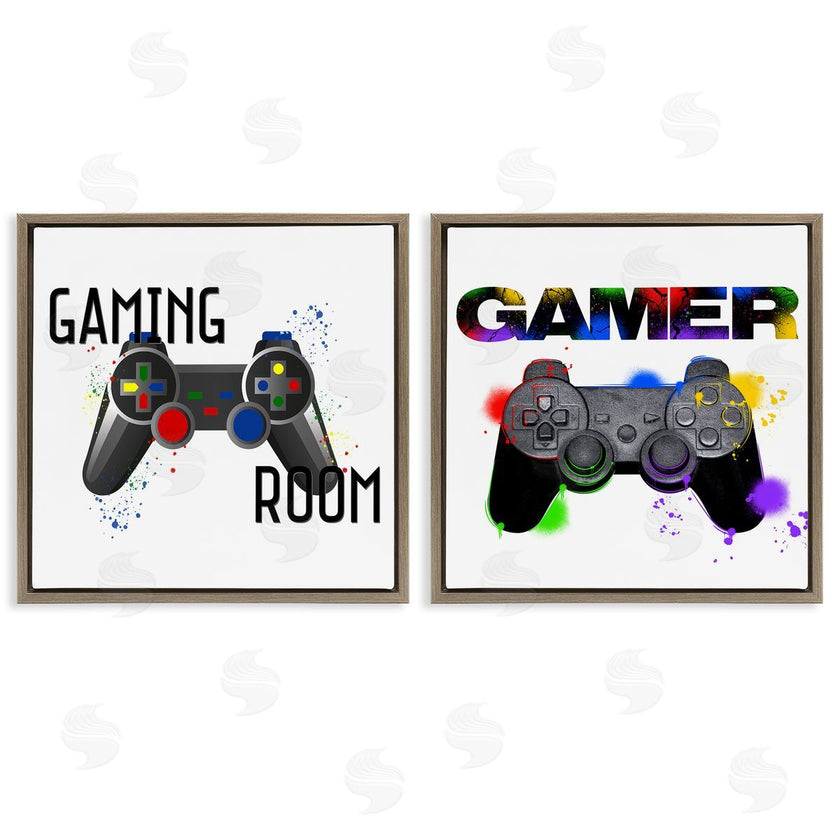Kim Allen, Marcus Prime | Retro Gaming Room Control