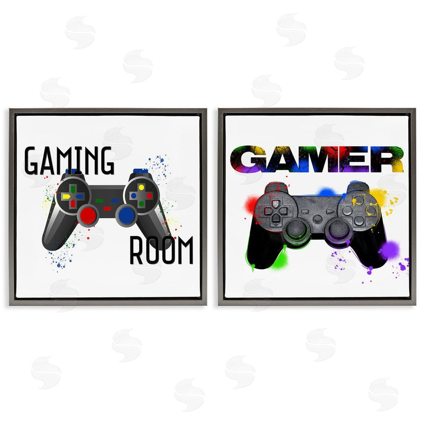 Kim Allen, Marcus Prime | Retro Gaming Room Control