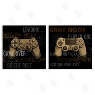 Kim Allen | Vintage Game Controls & Phrases