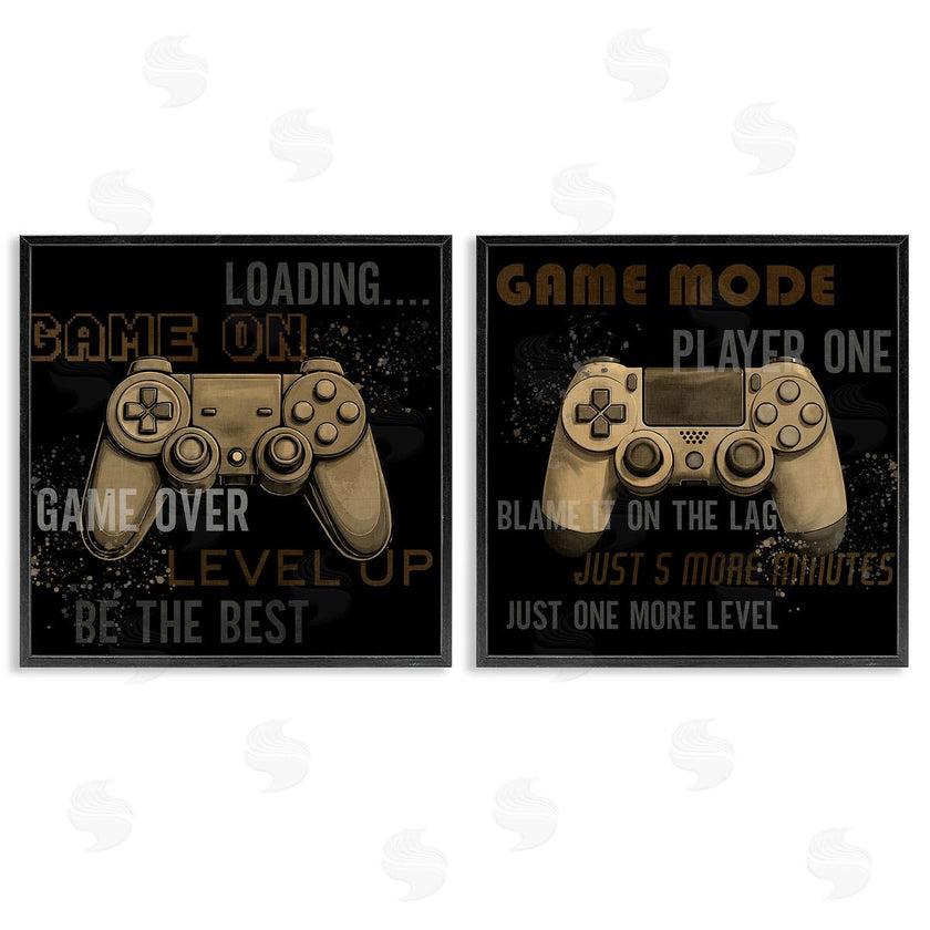 Kim Allen | Vintage Game Controls & Phrases