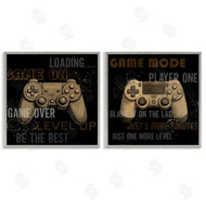 Kim Allen | Vintage Game Controls & Phrases