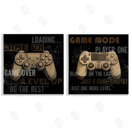 Kim Allen | Vintage Game Controls & Phrases