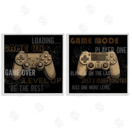 Kim Allen | Vintage Game Controls & Phrases