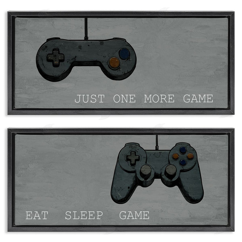 Kim Allen | Gamer Phrases on Grey