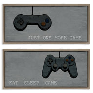 Kim Allen | Gamer Phrases on Grey