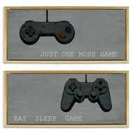 Kim Allen | Gamer Phrases on Grey