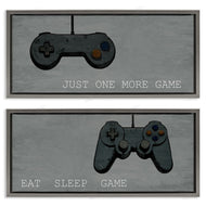 Kim Allen | Gamer Phrases on Grey