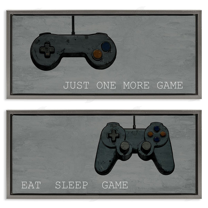 Kim Allen | Gamer Phrases on Grey
