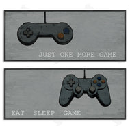Kim Allen | Gamer Phrases on Grey