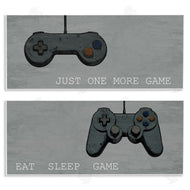 Kim Allen | Gamer Phrases on Grey