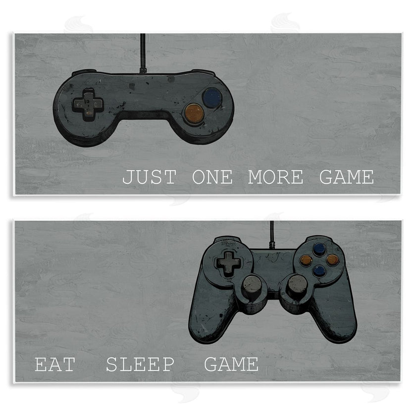 Kim Allen | Gamer Phrases on Grey