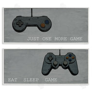 Kim Allen | Gamer Phrases on Grey