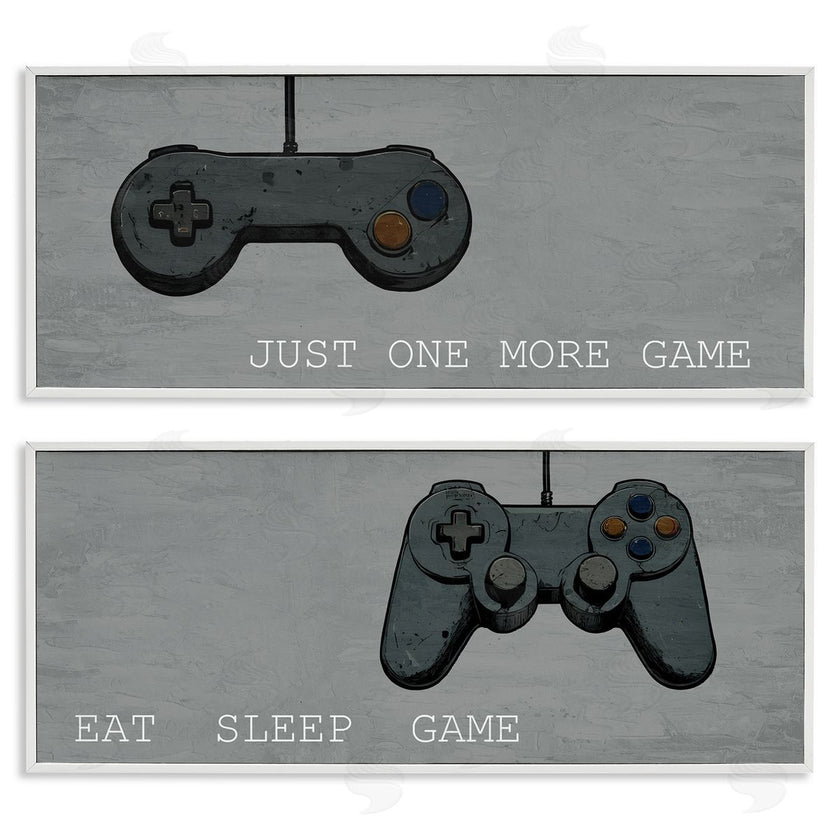 Kim Allen | Gamer Phrases on Grey