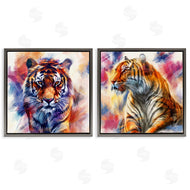 Kim Allen | In The Wild Fierce Tiger