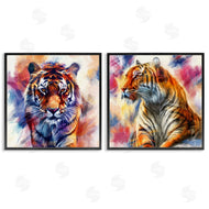 Kim Allen | In The Wild Fierce Tiger